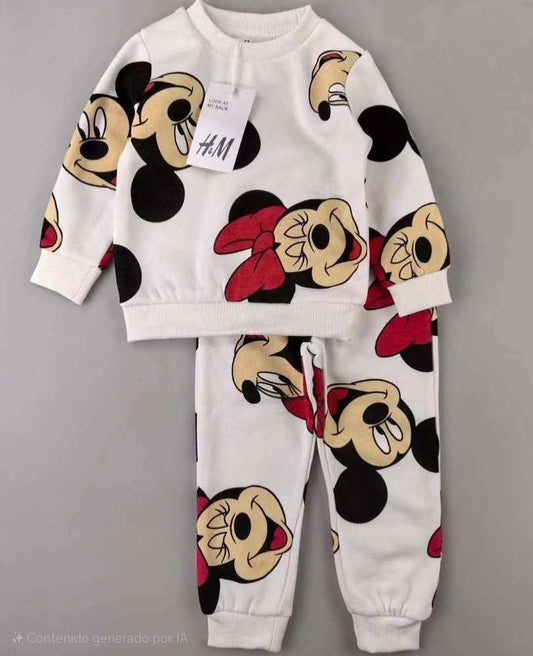 Sudadera Minnie Mouse
