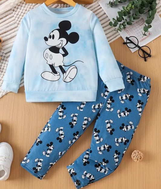 Pijama Mickey Mouse